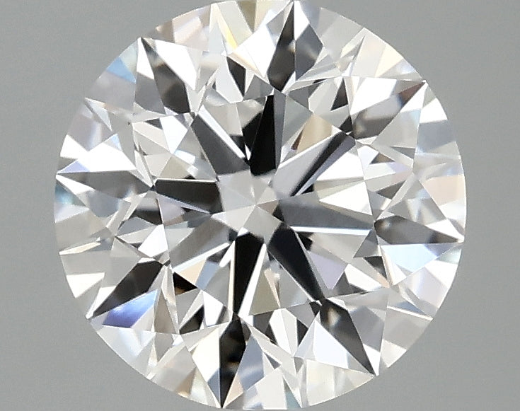 2.51 Carat Round Lab Grown Diamond