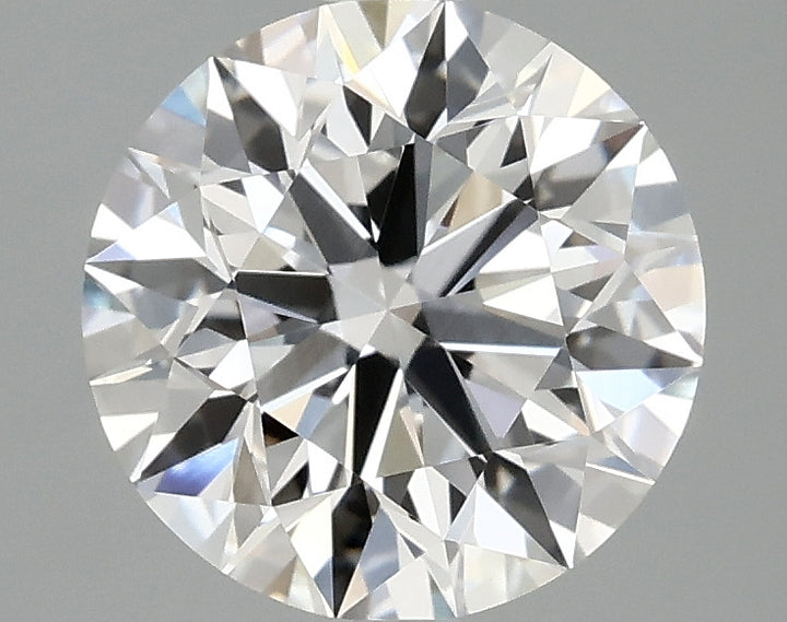 2.51 Carat Round Lab Grown Diamond