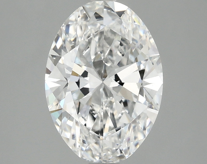 2.01 Carat Oval Lab Grown Diamond