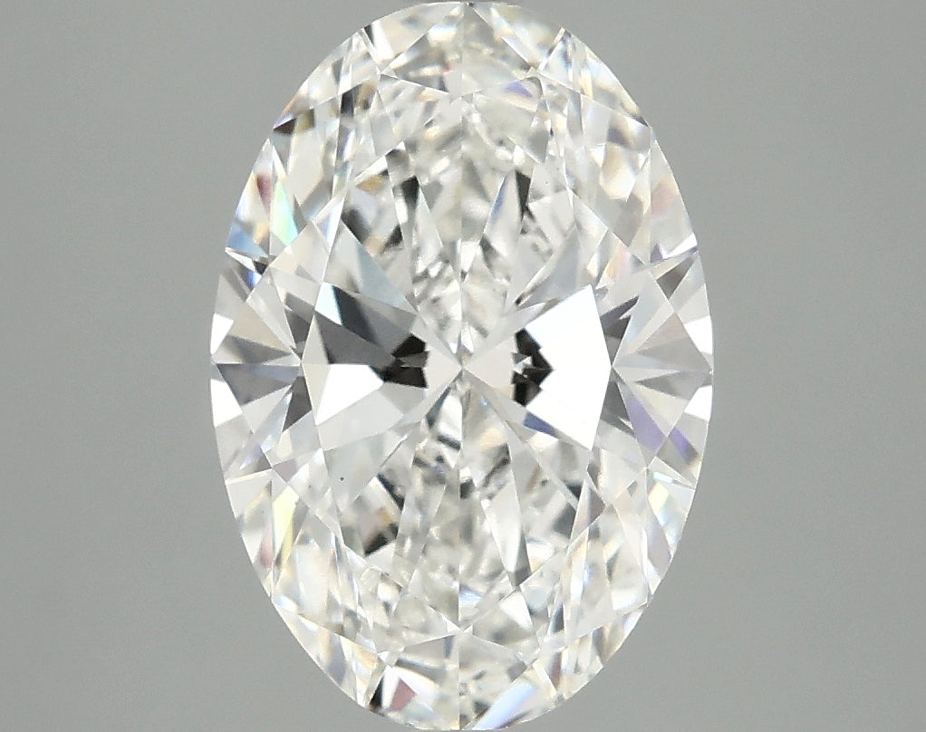 3.10 Carat Oval Lab Grown Diamond