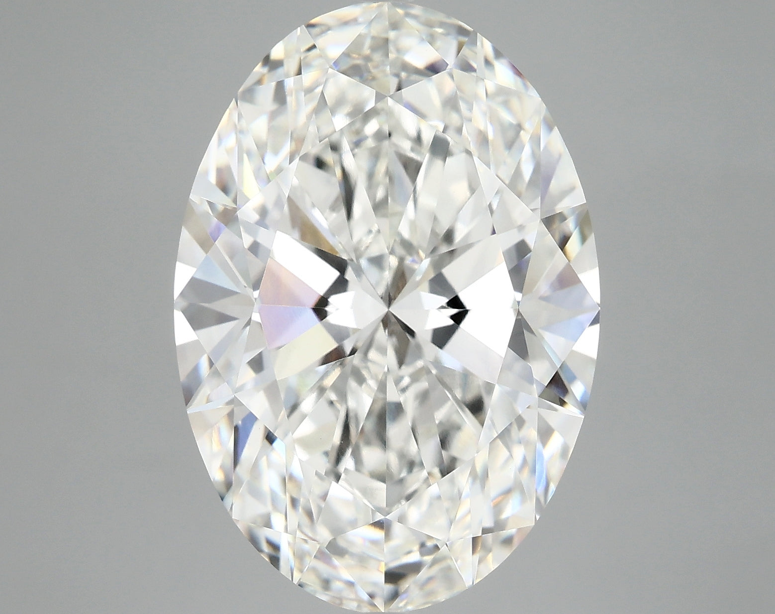 10.04 Carat Oval Lab Grown Diamond