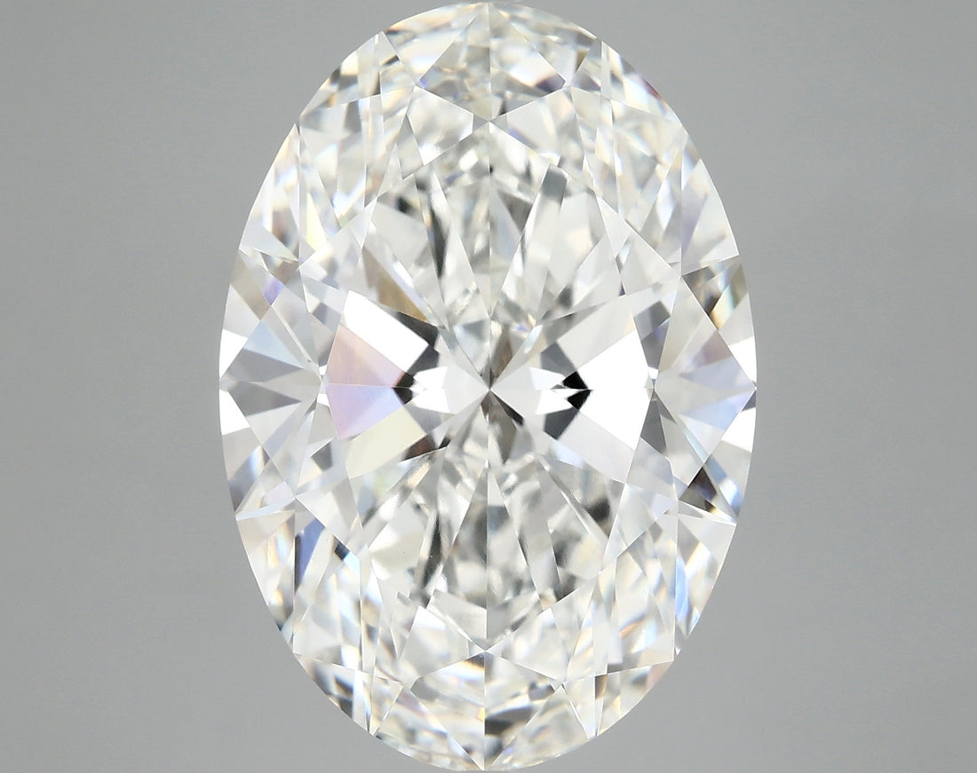 10.04 Carat Oval Lab Grown Diamond