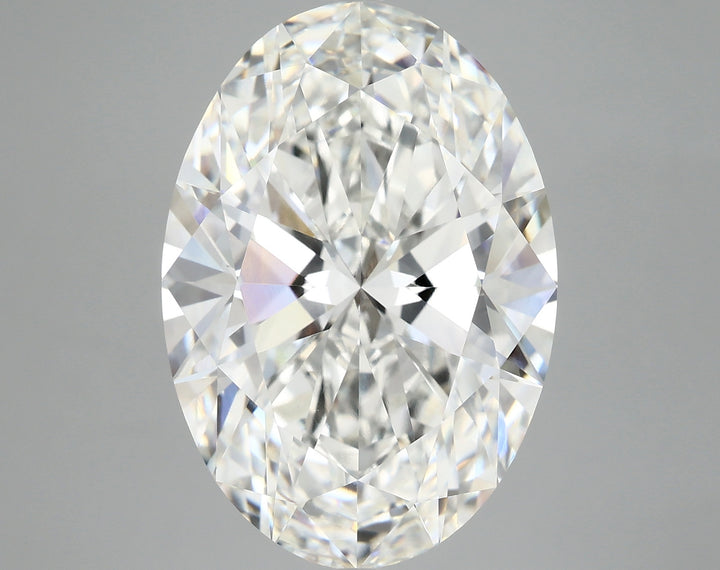10.04 Carat Oval Lab Grown Diamond