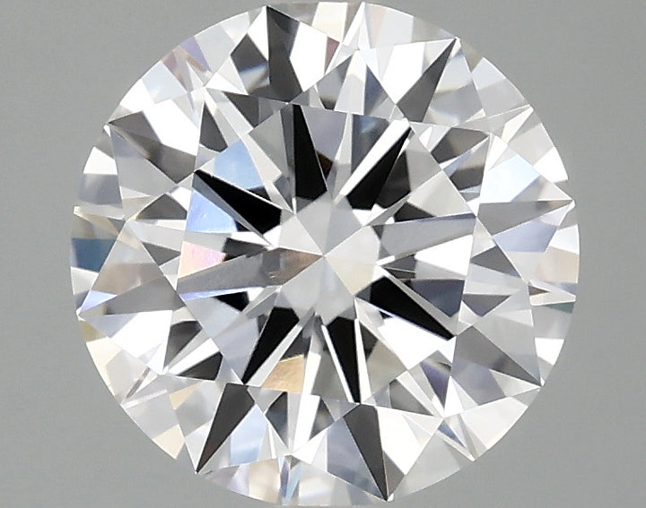 2.52 Carat Round Lab Grown Diamond