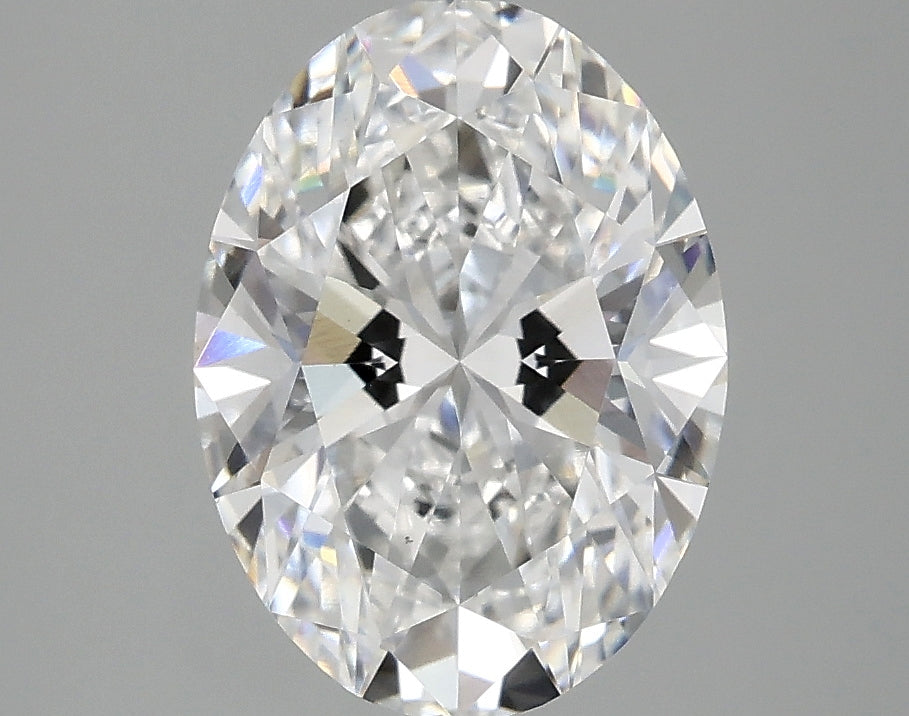 2.57 Carat Oval Lab Grown Diamond