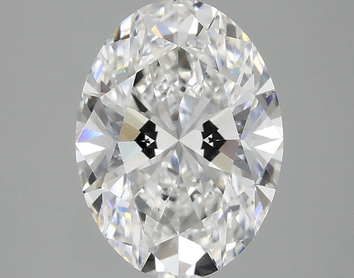 2.57 Carat Oval Lab Grown Diamond