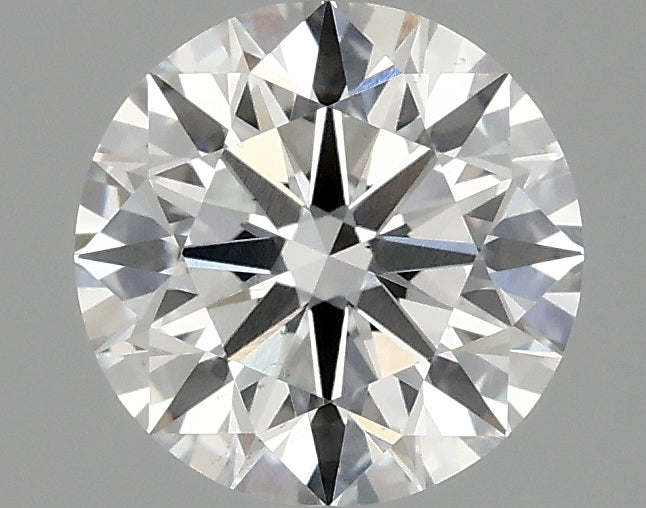 1.57 Carat Round Lab Grown Diamond