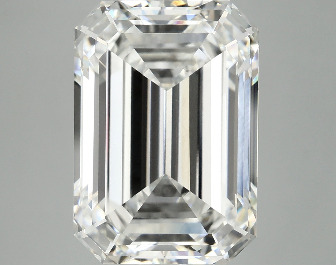 12.87 Carat Emerald Lab Grown Diamond