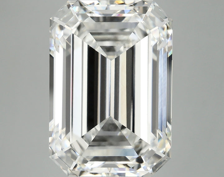 12.87 Carat Emerald Lab Grown Diamond