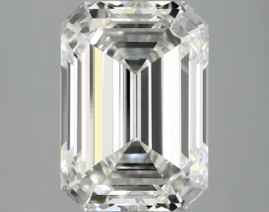 3.08 Carat Emerald Lab Grown Diamond