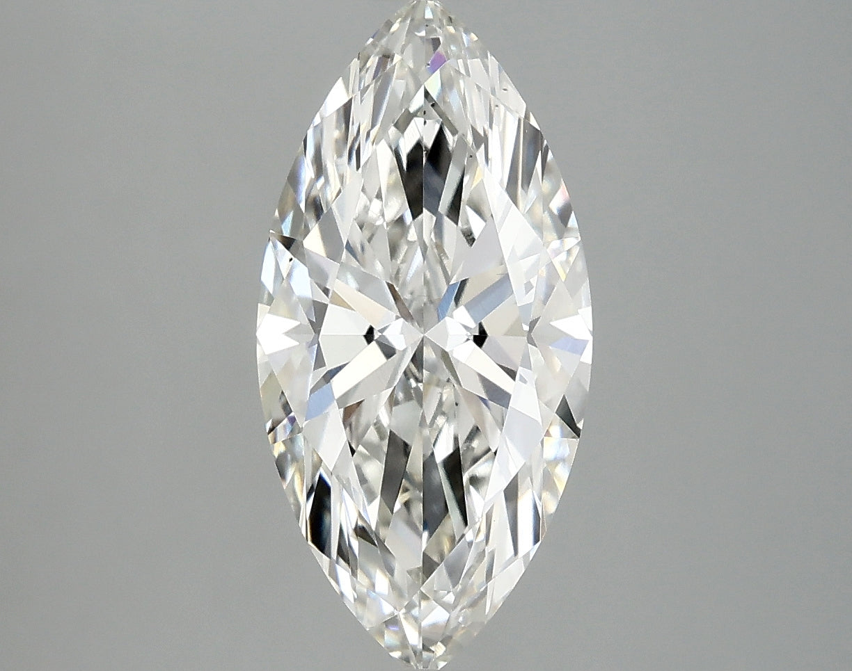 2.52 Carat Marquise Lab Grown Diamond