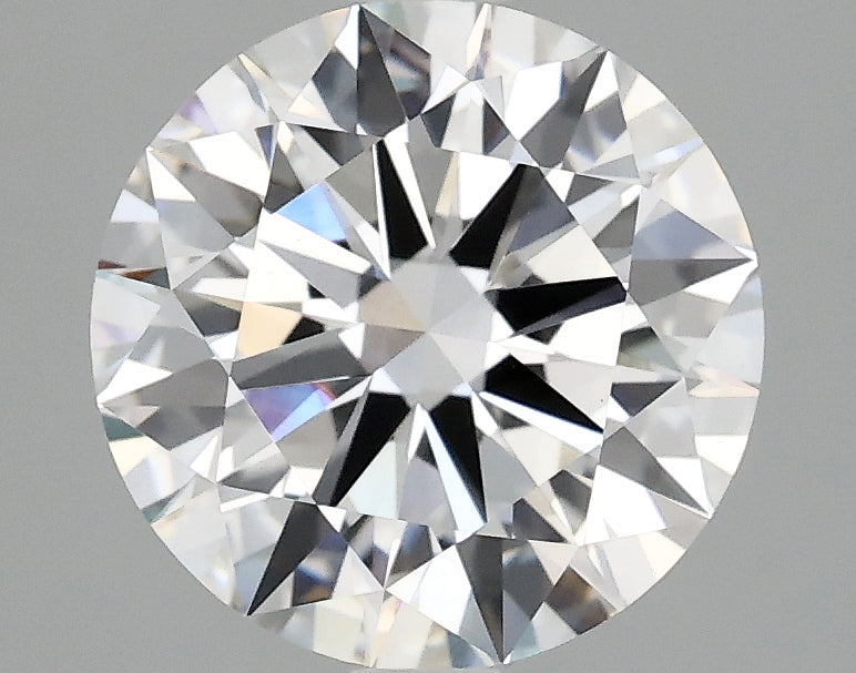 2.59 Carat Round Lab Grown Diamond