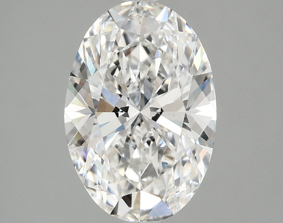 2.50 Carat Oval Lab Grown Diamond