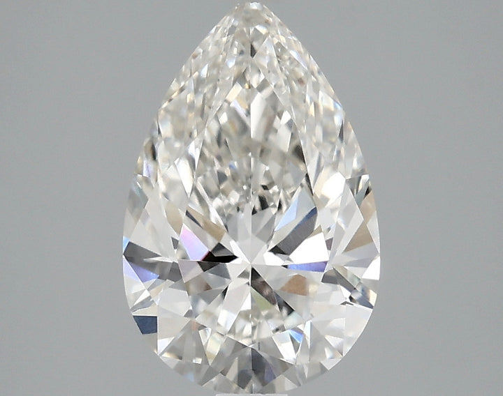 2.00 Carat Pear Lab Grown Diamond