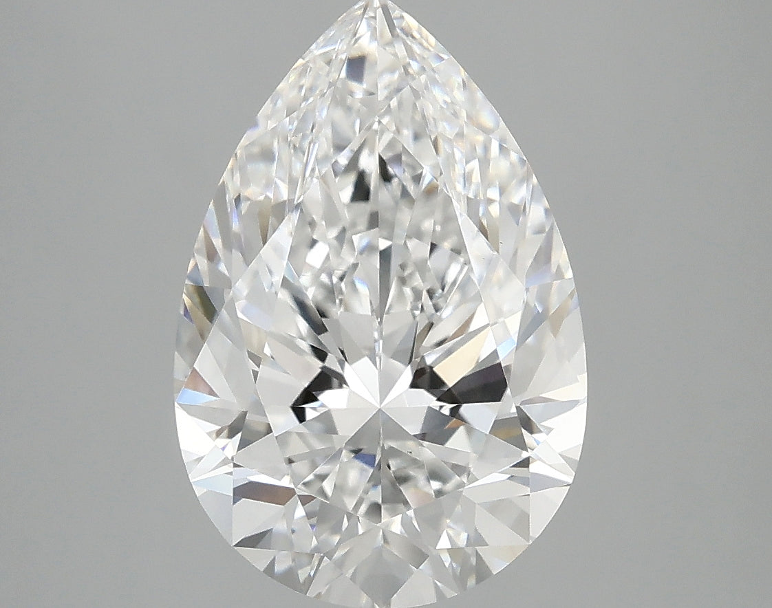 4.04 Carat Pear Lab Grown Diamond