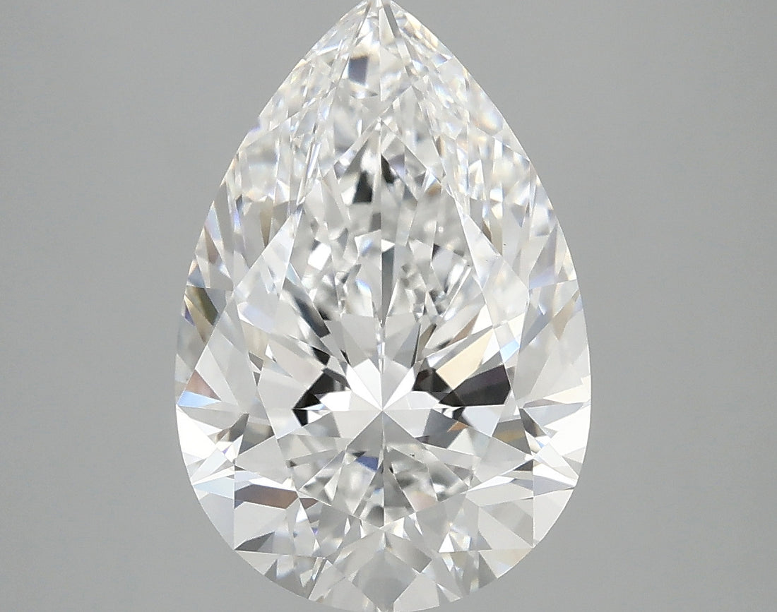 4.04 Carat Pear Lab Grown Diamond