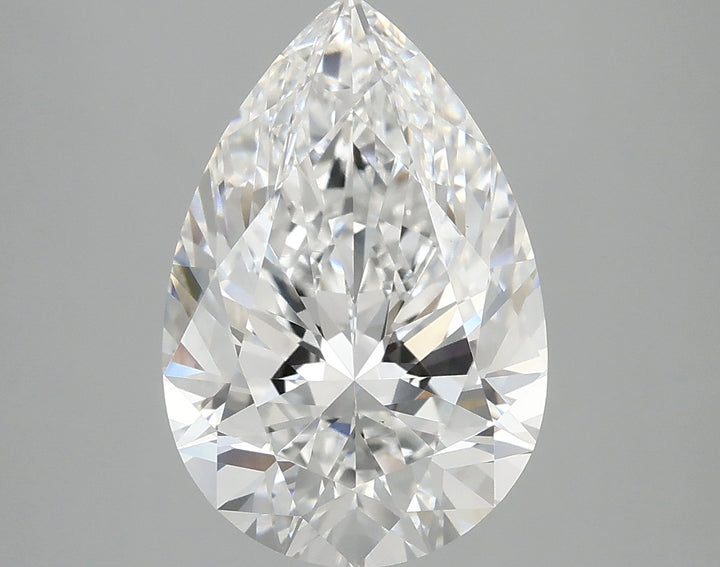 4.04 Carat Pear Lab Grown Diamond