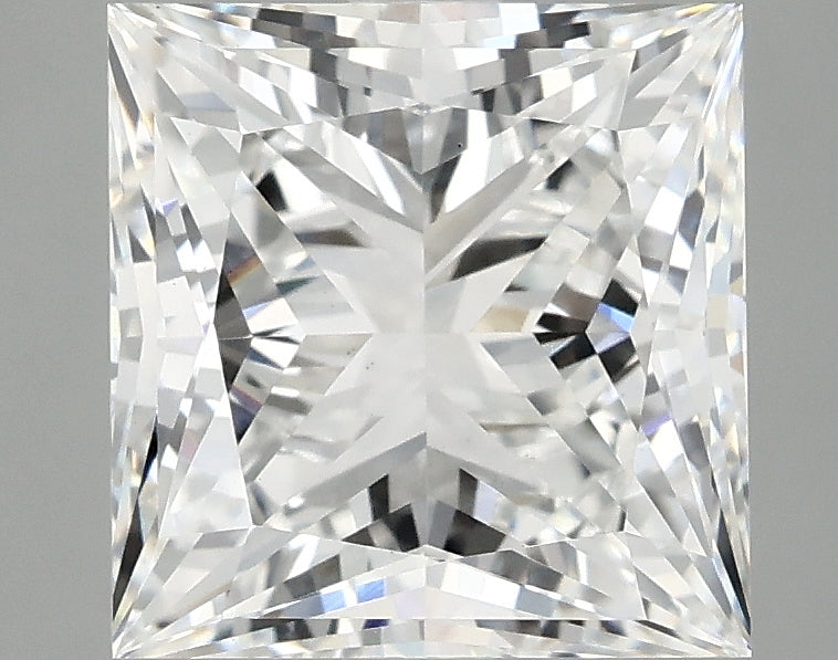 4.04 Carat Princess Lab Grown Diamond