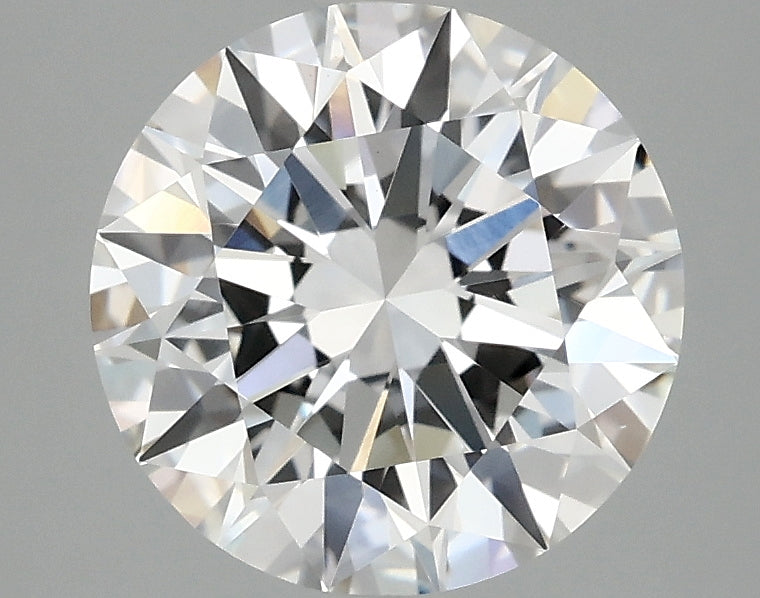 2.59 Carat Round Lab Grown Diamond