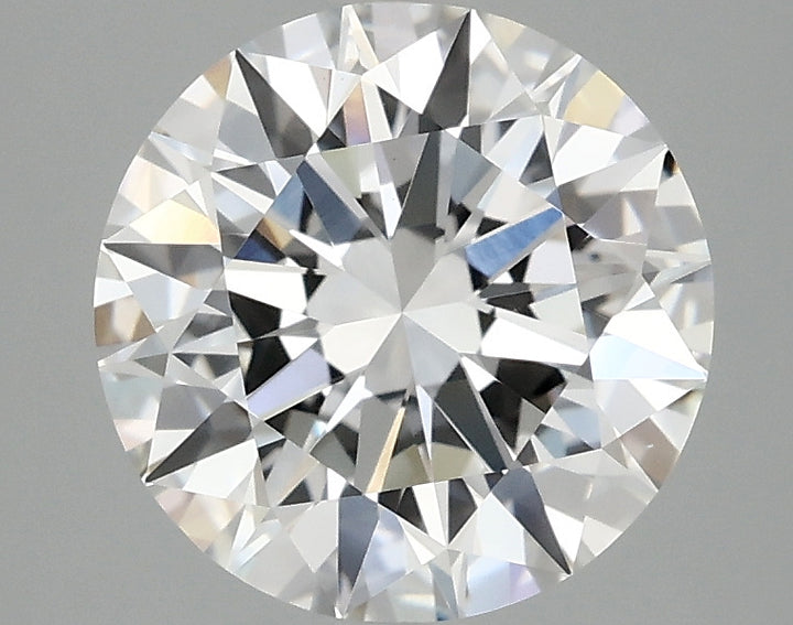 2.59 Carat Round Lab Grown Diamond