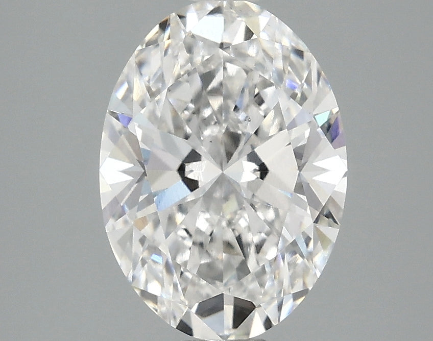 2.05 Carat Oval Lab Grown Diamond