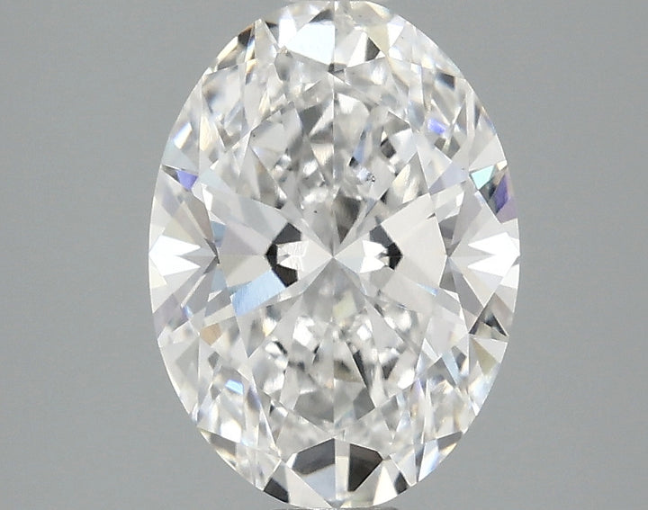 2.05 Carat Oval Lab Grown Diamond