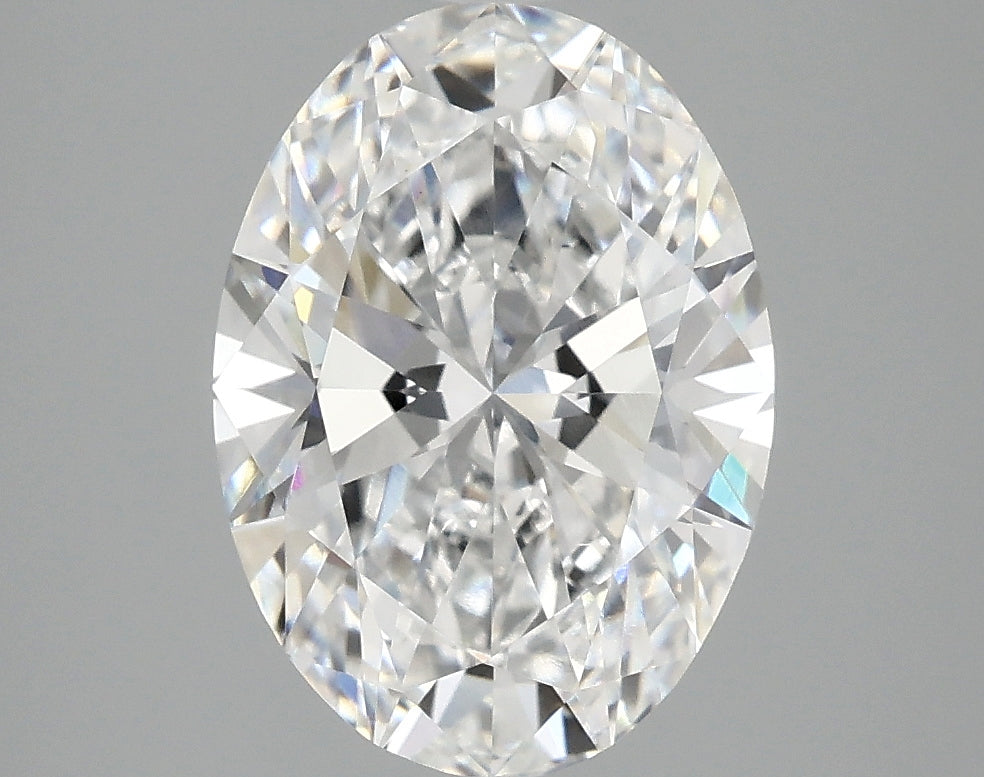 3.08 Carat Oval Lab Grown Diamond