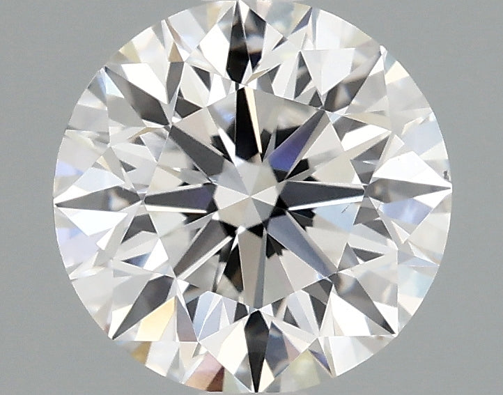 1.51 Carat Round Lab Grown Diamond