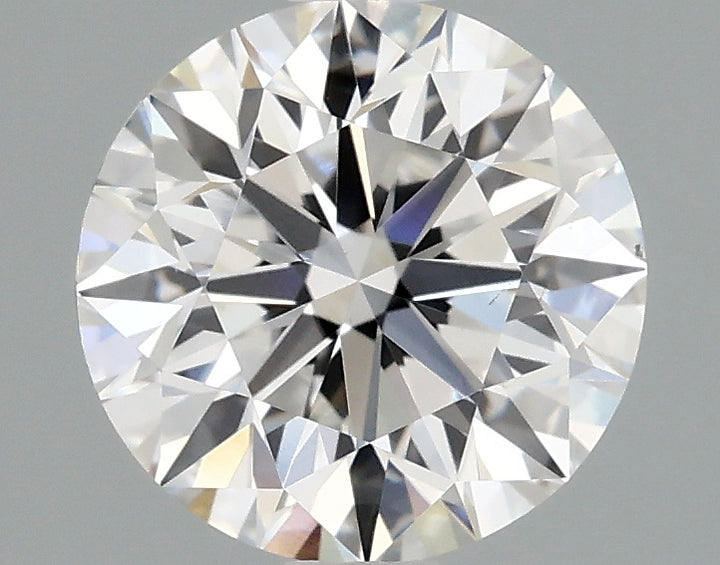 1.51 Carat Round Lab Grown Diamond