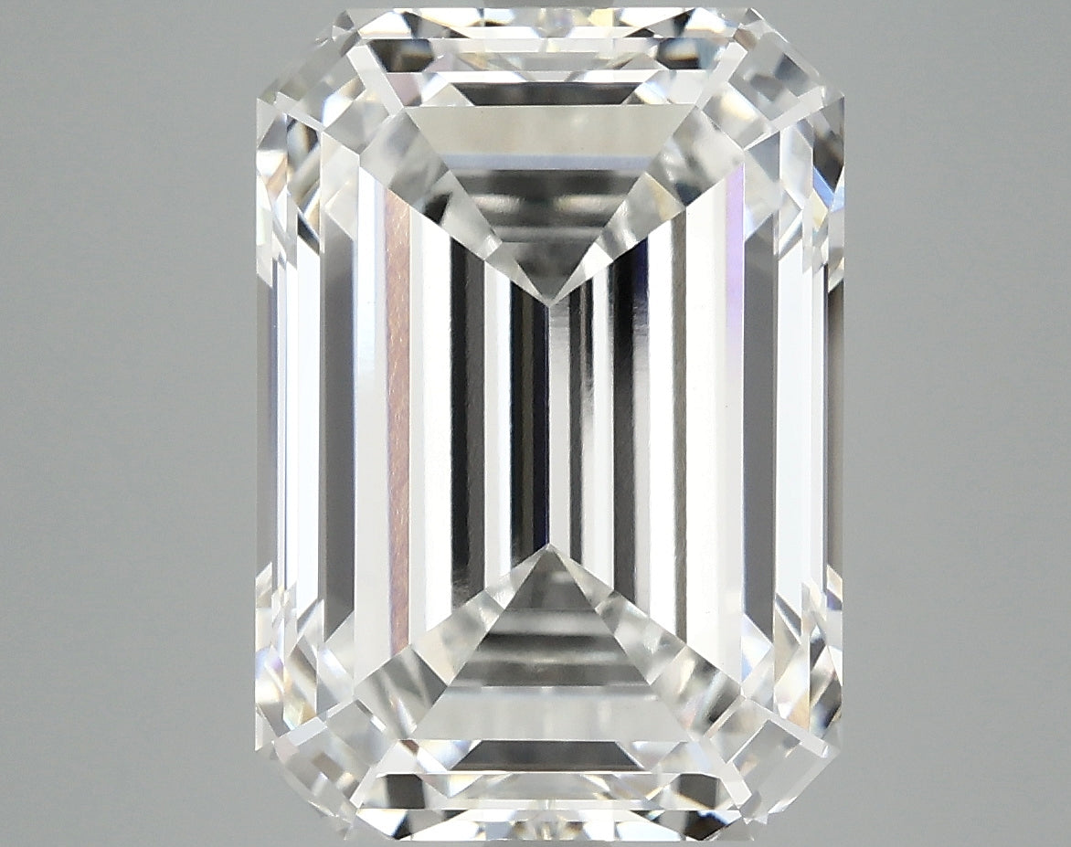 8.32 Carat Emerald Lab Grown Diamond