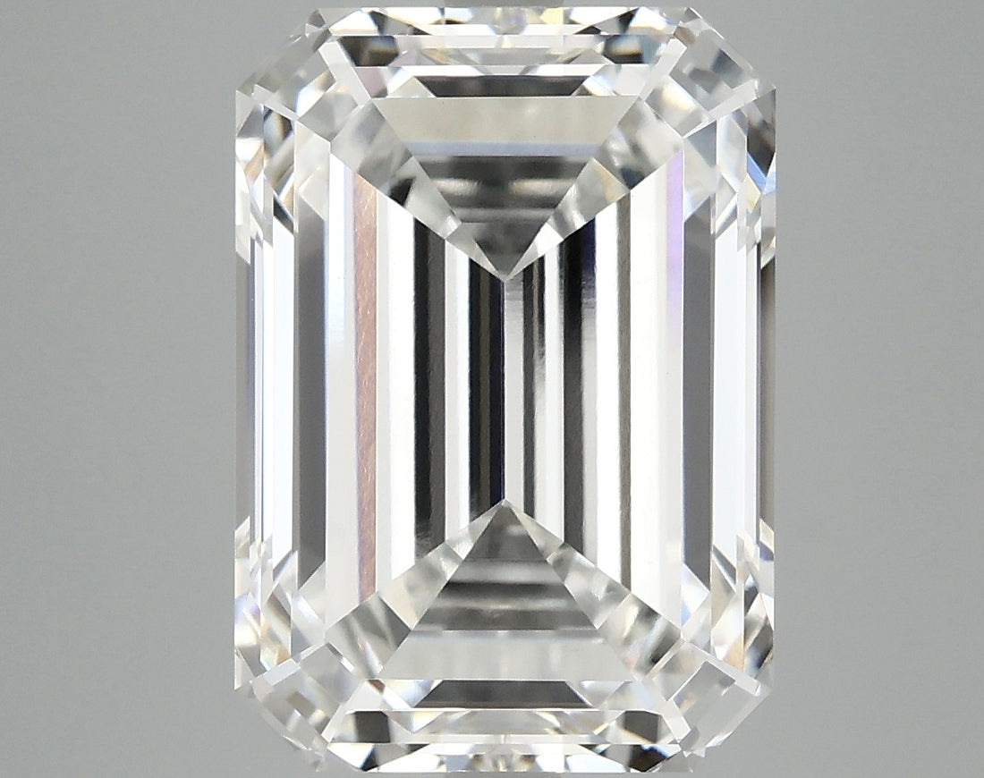 8.32 Carat Emerald Lab Grown Diamond