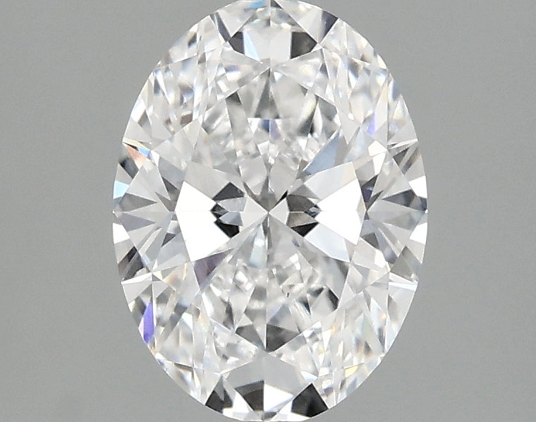 1.55 Carat Oval Lab Grown Diamond