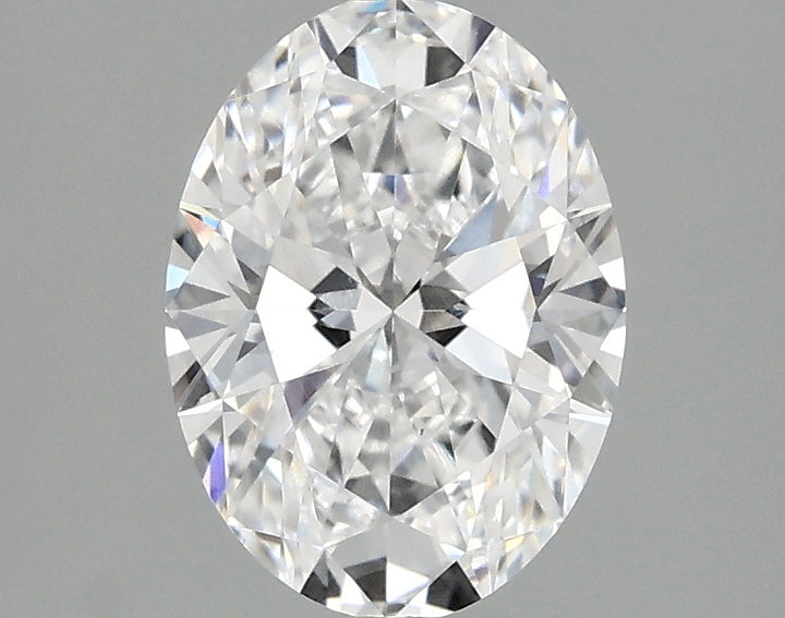 1.55 Carat Oval Lab Grown Diamond