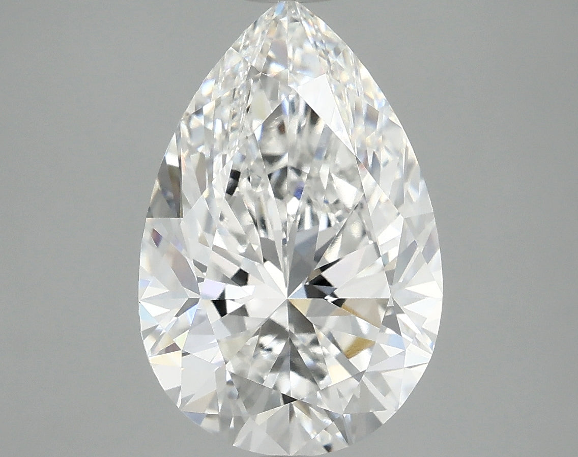 4.07 Carat Pear Lab Grown Diamond