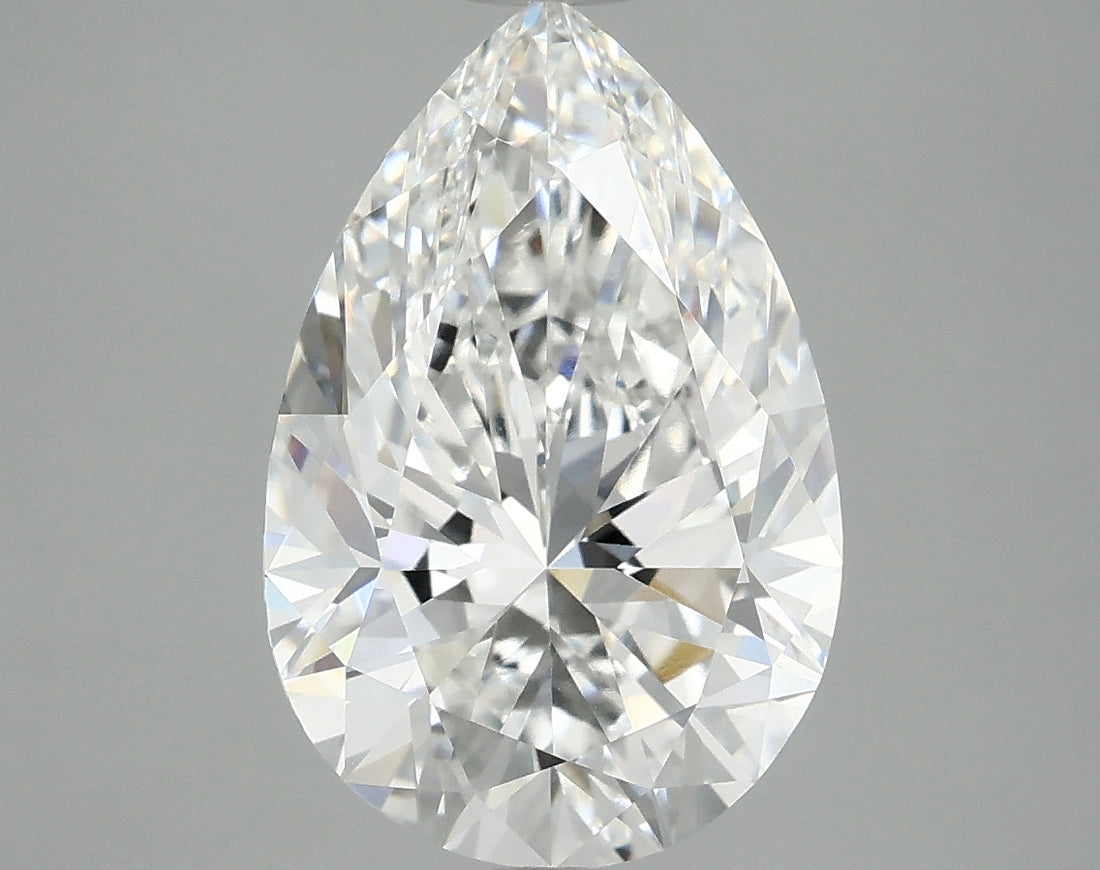 4.07 Carat Pear Lab Grown Diamond