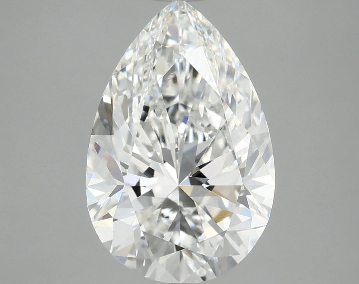 4.07 Carat Pear Lab Grown Diamond
