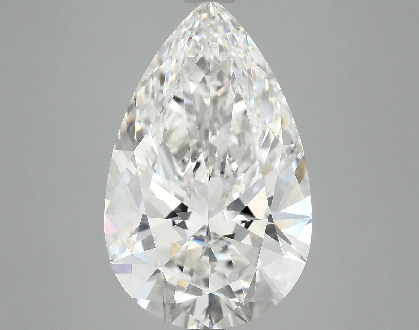 6.37 Carat Pear Lab Grown Diamond