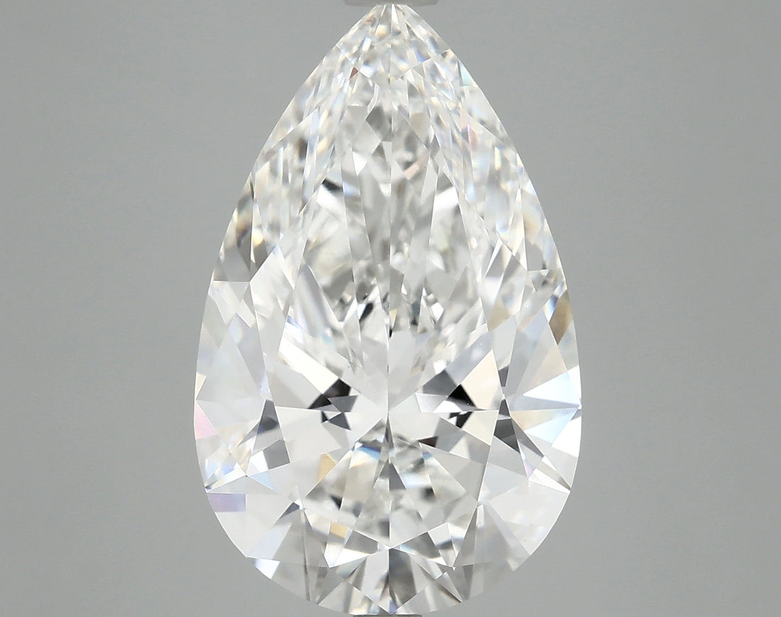 6.37 Carat Pear Lab Grown Diamond