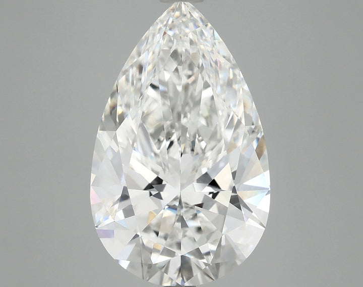 6.37 Carat Pear Lab Grown Diamond