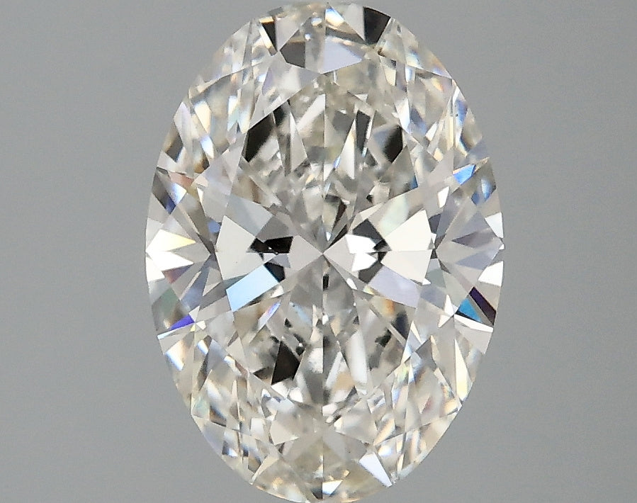 2.07 Carat Oval Lab Grown Diamond
