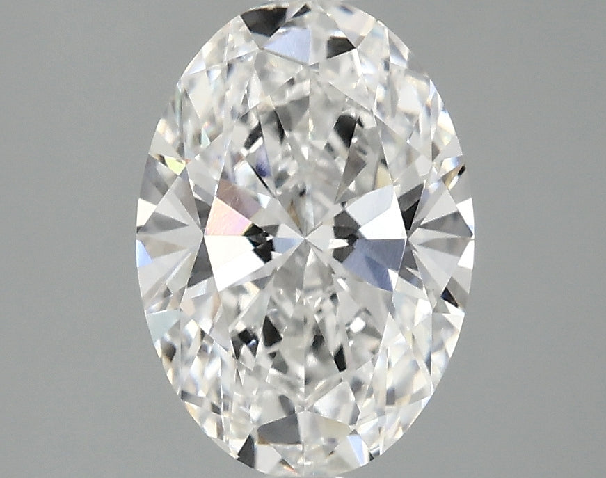 2.08 Carat Oval Lab Grown Diamond