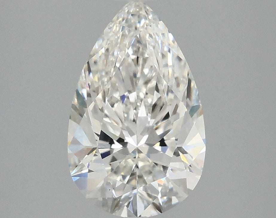 2.00 Carat Pear Lab Grown Diamond