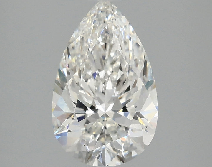 2.00 Carat Pear Lab Grown Diamond