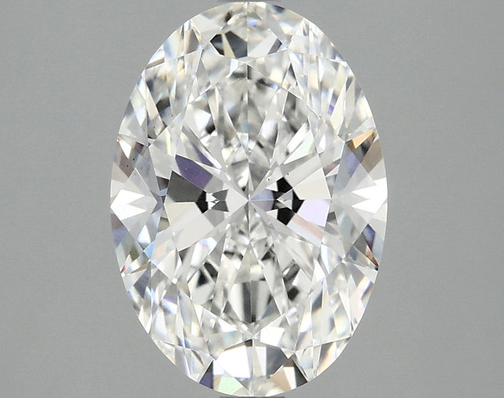 2.52 Carat Oval Lab Grown Diamond