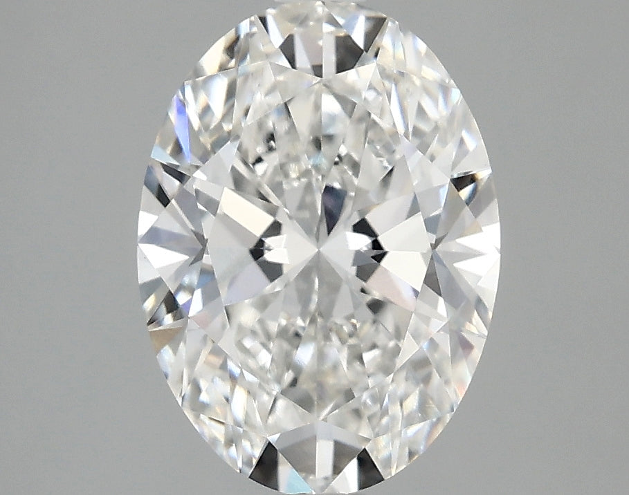 2.53 Carat Oval Lab Grown Diamond