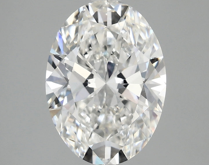 2.53 Carat Oval Lab Grown Diamond