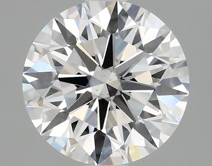 2.09 Carat Round Lab Grown Diamond