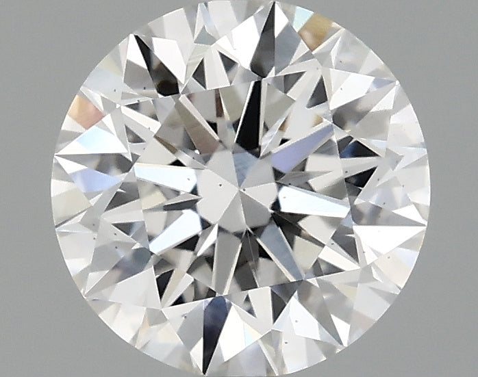 1.52 Carat Round Lab Grown Diamond