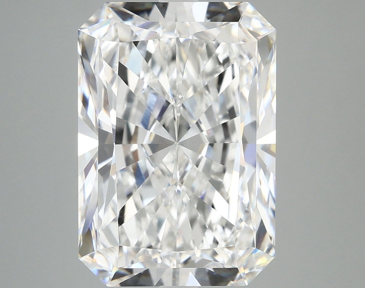 7.09 Carat Radiant Lab Grown Diamond