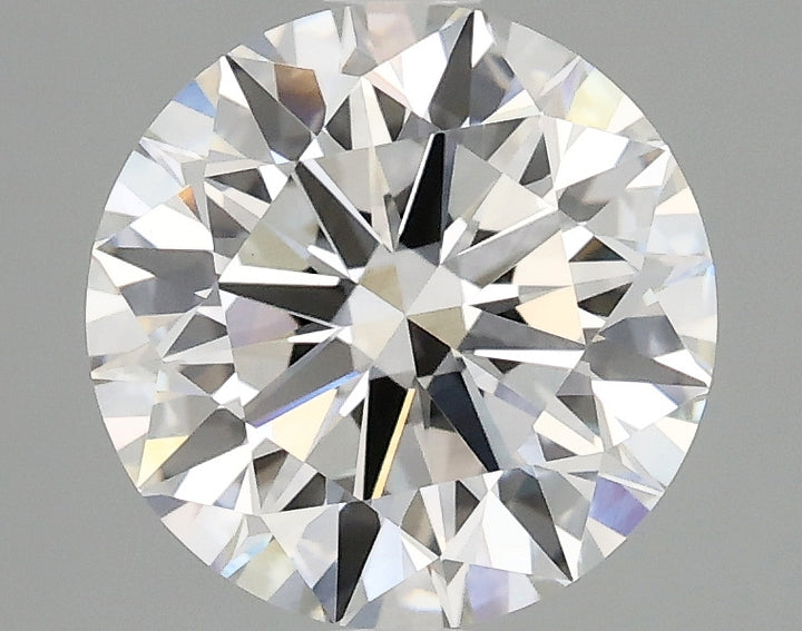 2.54 Carat Round Lab Grown Diamond